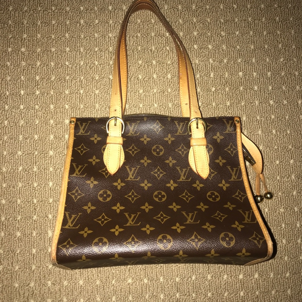 Louis Vuitton Monogram Canvas Popincourt handbag